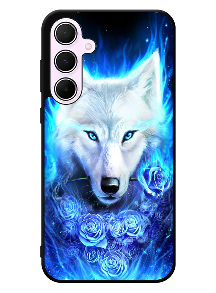 The Blue Wolf Samsung Galaxy A35 5G Case