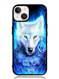 The Blue Wolf iPhone 14 Case