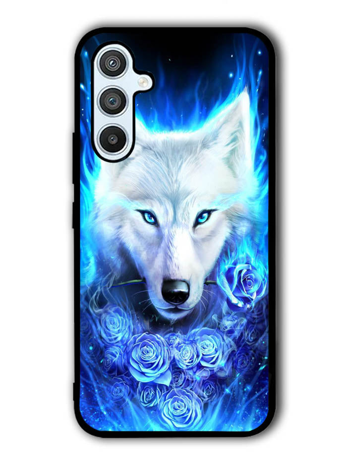The Blue Wolf Samsung Galaxy A54 5G Case