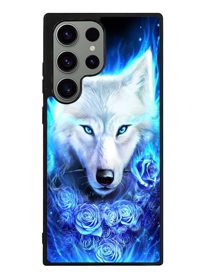 The Blue Wolf Samsung Galaxy S23 Ultra 5G Case