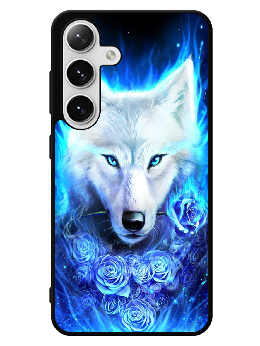 The Blue Wolf Samsung Galaxy S24 5G Case