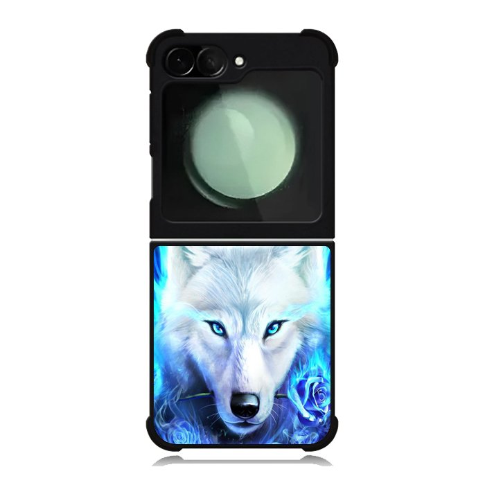 The Blue Wolf Samsung Galaxy Z Flip 6 Case
