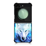 The Blue Wolf Samsung Galaxy Z Flip 6 Case