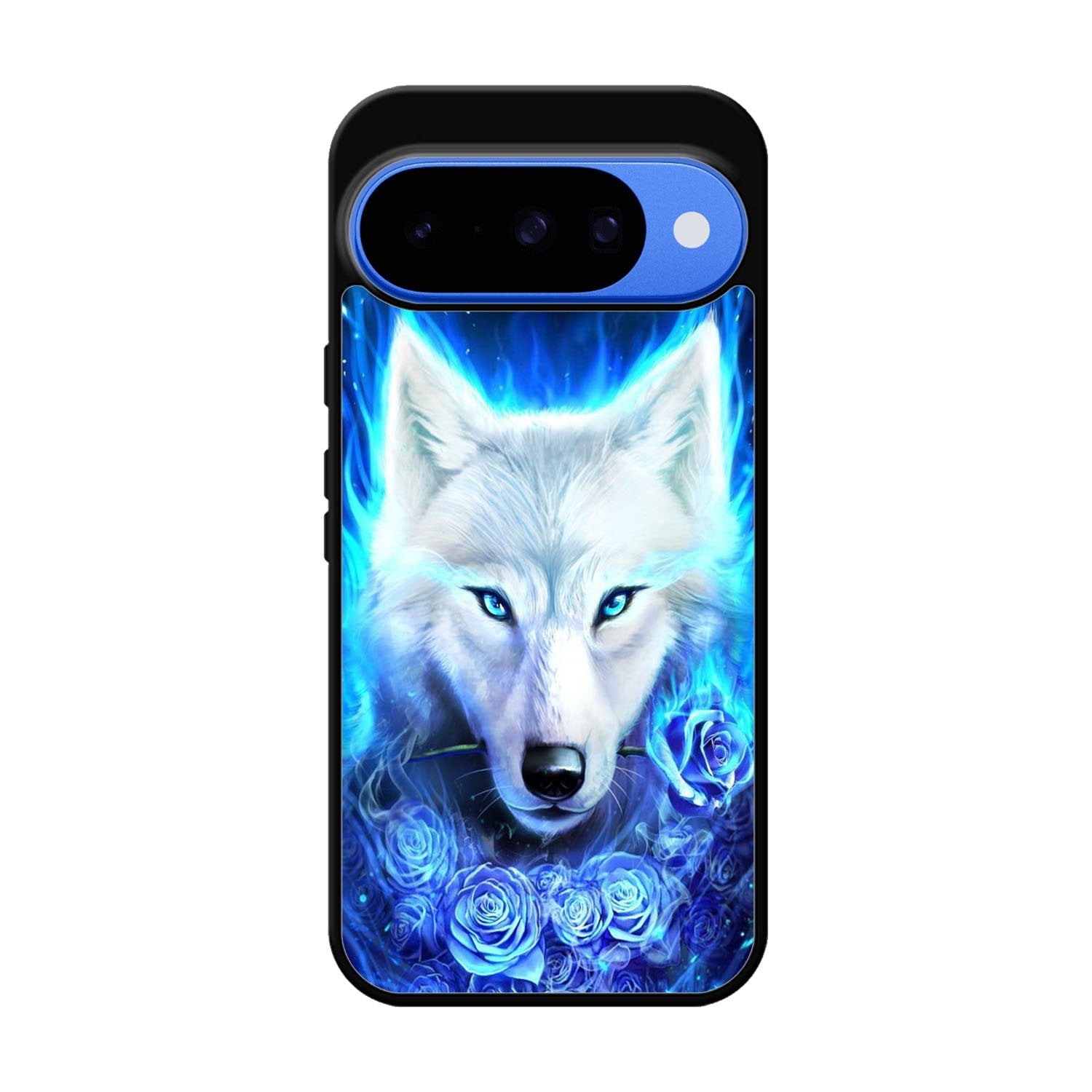 The Blue Wolf Google Pixel 10 Case