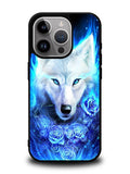 The Blue Wolf iPhone 16 Pro Max Case