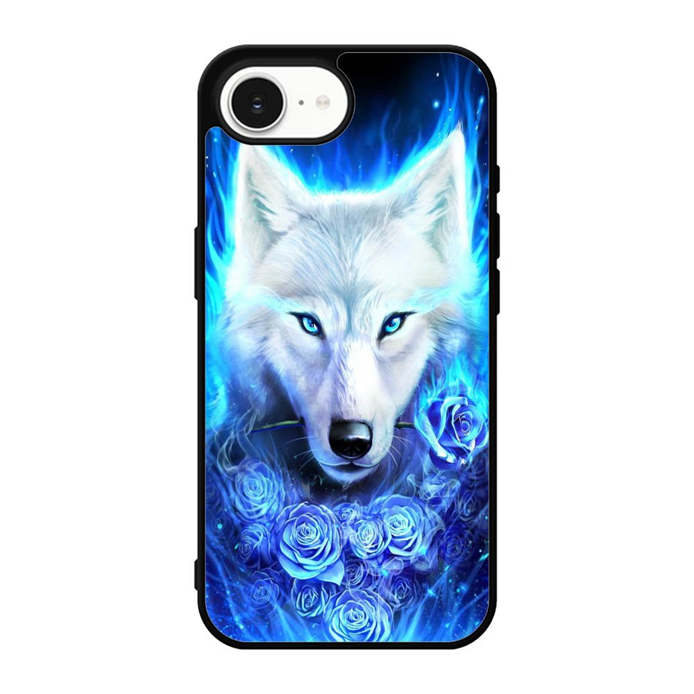 The Blue Wolf iPhone 17e Case