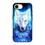 The Blue Wolf iPhone 17e Case