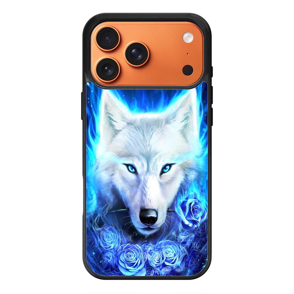 The Blue Wolf Samsung Galaxy S26 Case