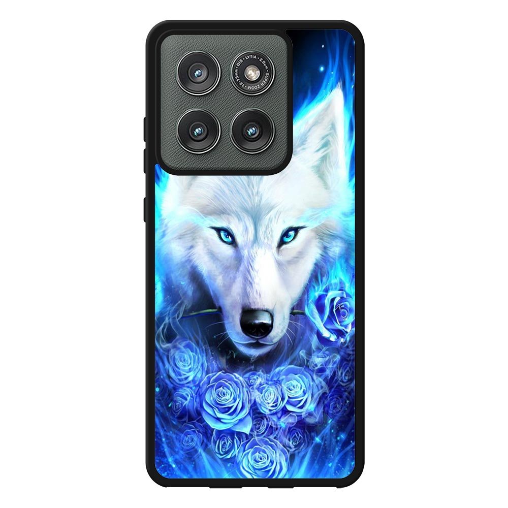 The Blue Wolf Motorola Moto Edge 2025 Case