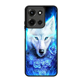 The Blue Wolf Motorola Moto G 5G 2025 Case OV3958