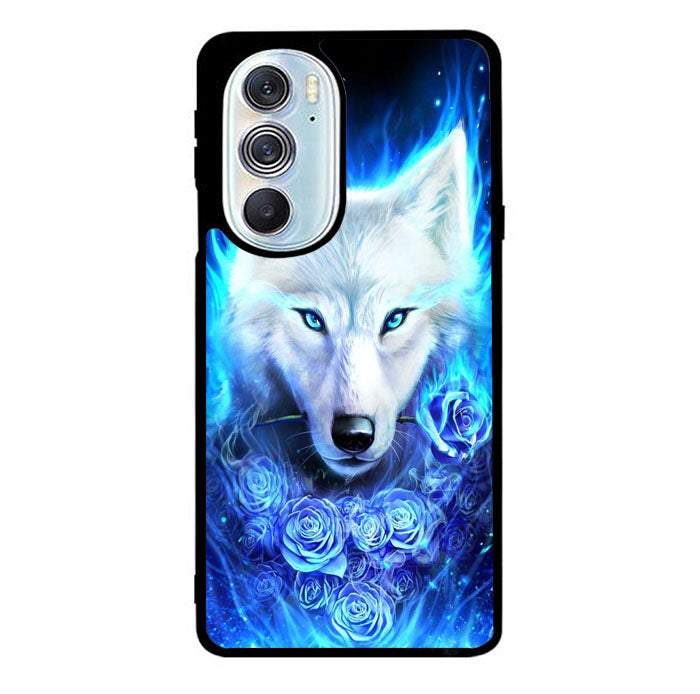 The Blue Wolf Motorola Moto Edge 2022 Case