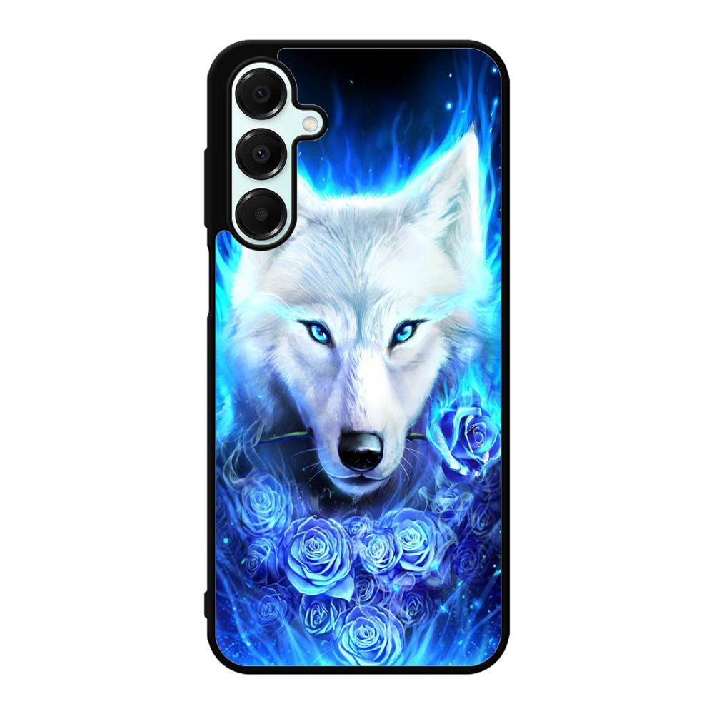 The Blue Wolf Samsung Galaxy A16 Case OV1474