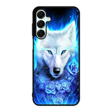 The Blue Wolf Samsung Galaxy A16 Case OV0113