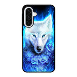 The Blue Wolf Samsung Galaxy A56 Case OV0113