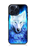 The Blue Wolf iPhone 15 Pro Max Case