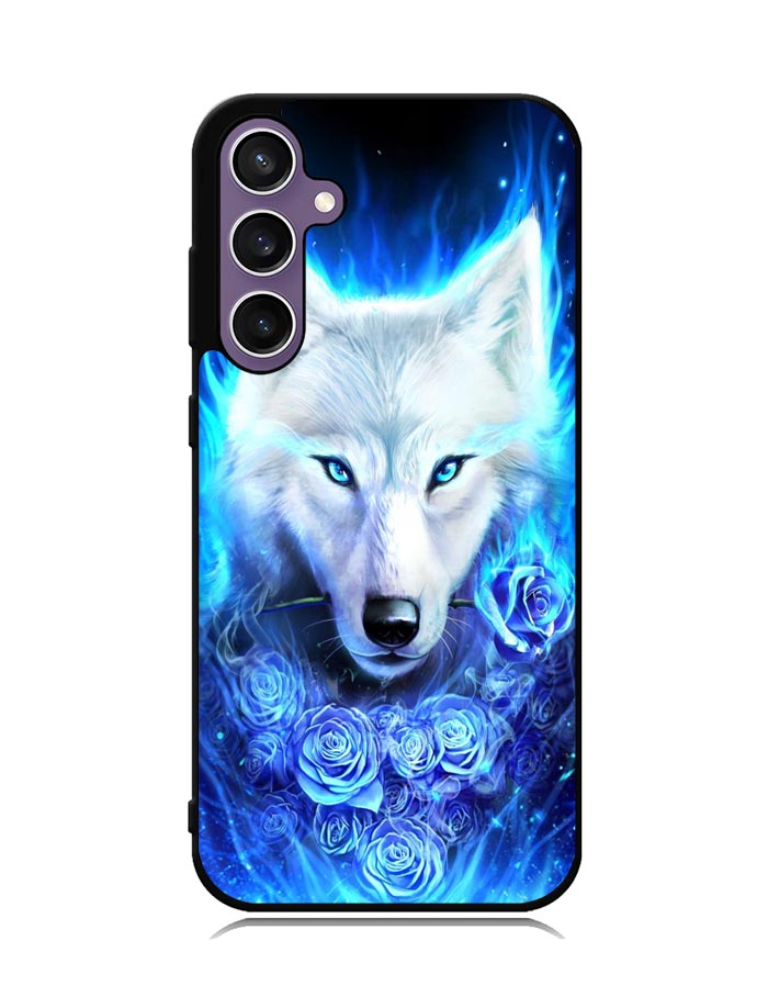 The Blue Wolf Samsung Galaxy S23 FE 5G Case