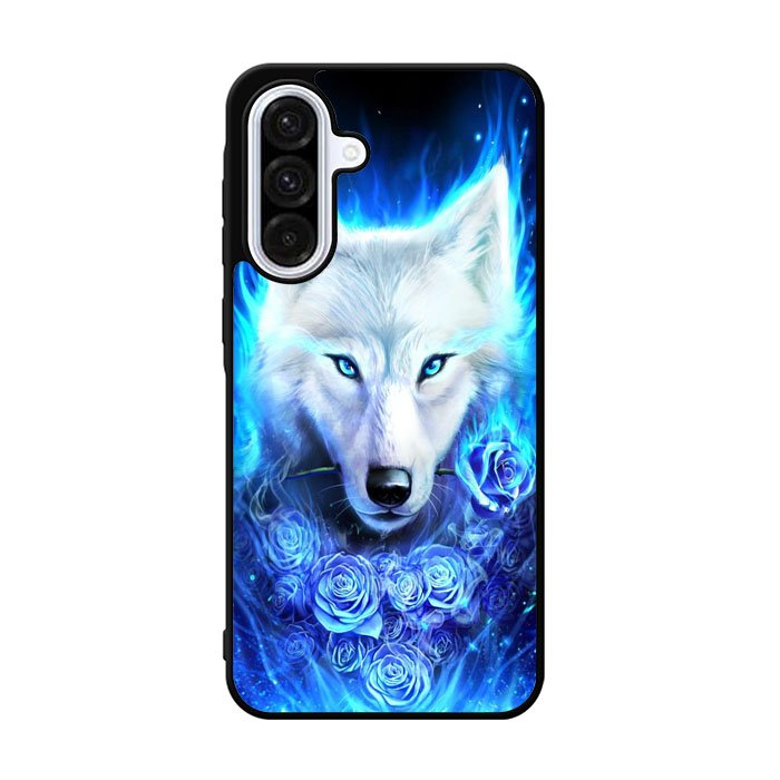 The Blue Wolf Samsung Galaxy A36 Case OV0113