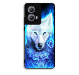 The Blue Wolf Motorola Moto Edge 2024 Case OV0113