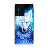 The Blue Wolf Motorola Moto G Power 5G 2024 Case OV3958