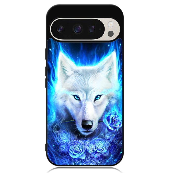 The Blue Wolf Google Pixel 9 | Pixel 9 Pro Case