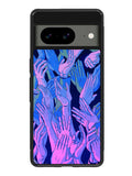 Vaporwave Wallpaper Hands Google Pixel 8 Case QC7748