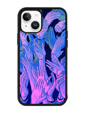 Vaporwave Wallpaper Hands iPhone 14 Plus Case QC7748
