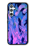 Vaporwave Wallpaper Hands Samsung Galaxy A14 5G Case QC7748