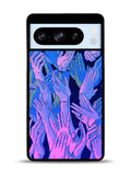 Vaporwave Wallpaper Hands Google Pixel 8 Pro Case QC7748