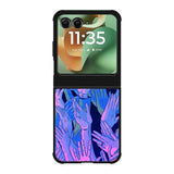 Vaporwave Wallpaper Hands Motorola Moto RAZR 2025 Case OV7748