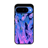 Vaporwave Wallpaper Hands Google Pixel 10 Case QC7748