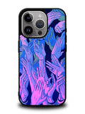 Vaporwave Wallpaper Hands iPhone 16 Pro Max Case QC7748