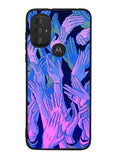 Vaporwave Wallpaper Hands Motorola Moto G Pure 2021 , Moto G Power 2022 Case OV7748