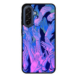 Vaporwave Wallpaper Hands Samsung Galaxy A17 Case QC7748