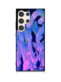 Vaporwave Wallpaper Hands Samsung Galaxy S25 Ultra 5G Case QC7748