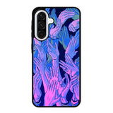 Vaporwave Wallpaper Hands Samsung Galaxy A56 5G Case RC7748