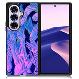 Vaporwave Wallpaper Hands Samsung Galaxy Z Fold 7 Case OV7748
