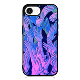 Vaporwave Wallpaper Hands iPhone 16e Case OV7748