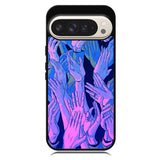 Vaporwave Wallpaper Hands Google Pixel 10 | Google Pixel 10 Pro Case RC7748