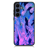 Vaporwave Wallpaper Hands Samsung Galaxy S25 FE Case OV7748