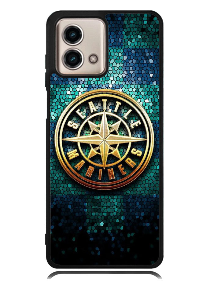 Seattle Mariners Motorola Moto G Stylus 5G 2023 Case