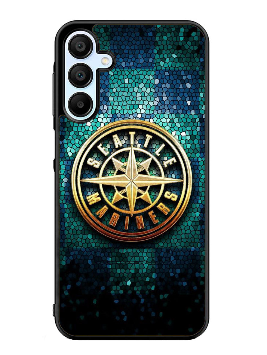 Seattle Mariners Samsung Galaxy A25 5G Case