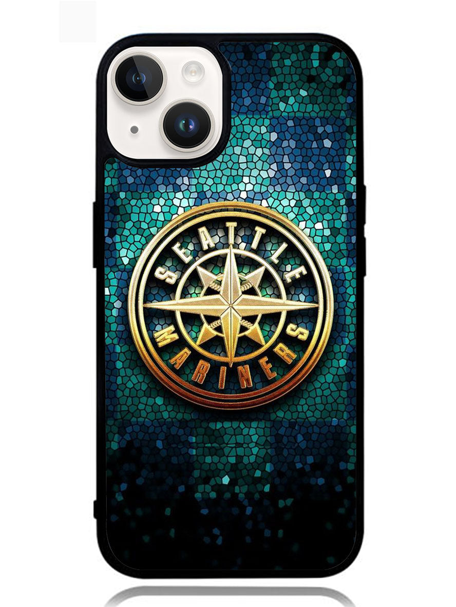 Seattle Mariners iPhone 14 Case