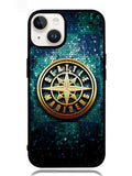 Seattle Mariners iPhone 14 Case