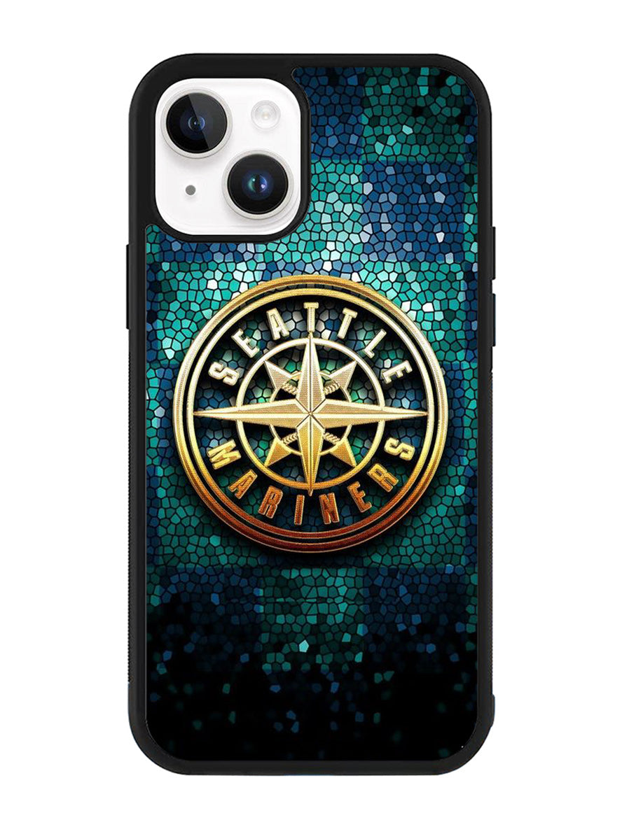 Seattle Mariners iPhone 15 Case
