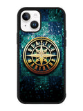 Seattle Mariners iPhone 15 Case