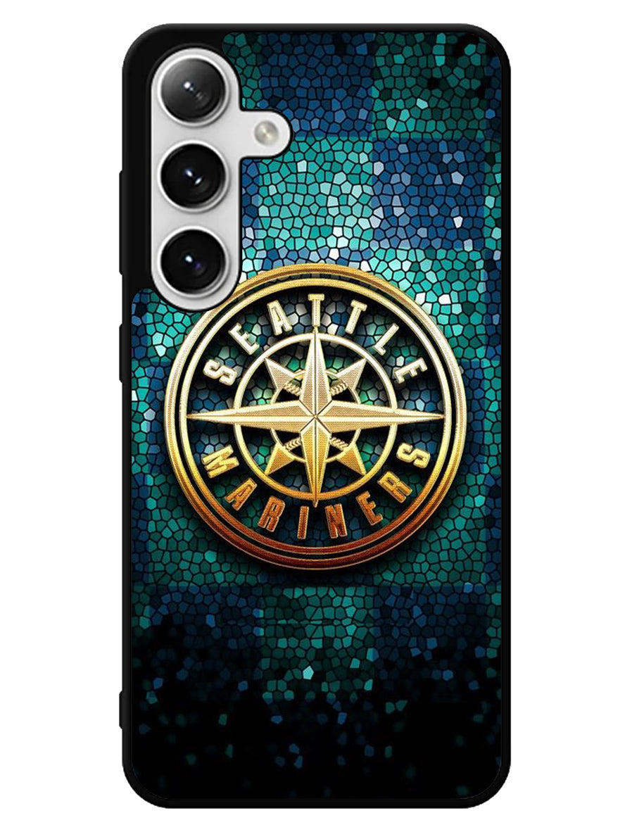 Seattle Mariners Samsung Galaxy S25 5G Case