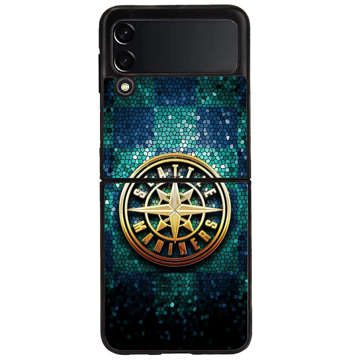 Seattle Mariners Samsung Galaxy Z Flip 4 5G 2022 Case