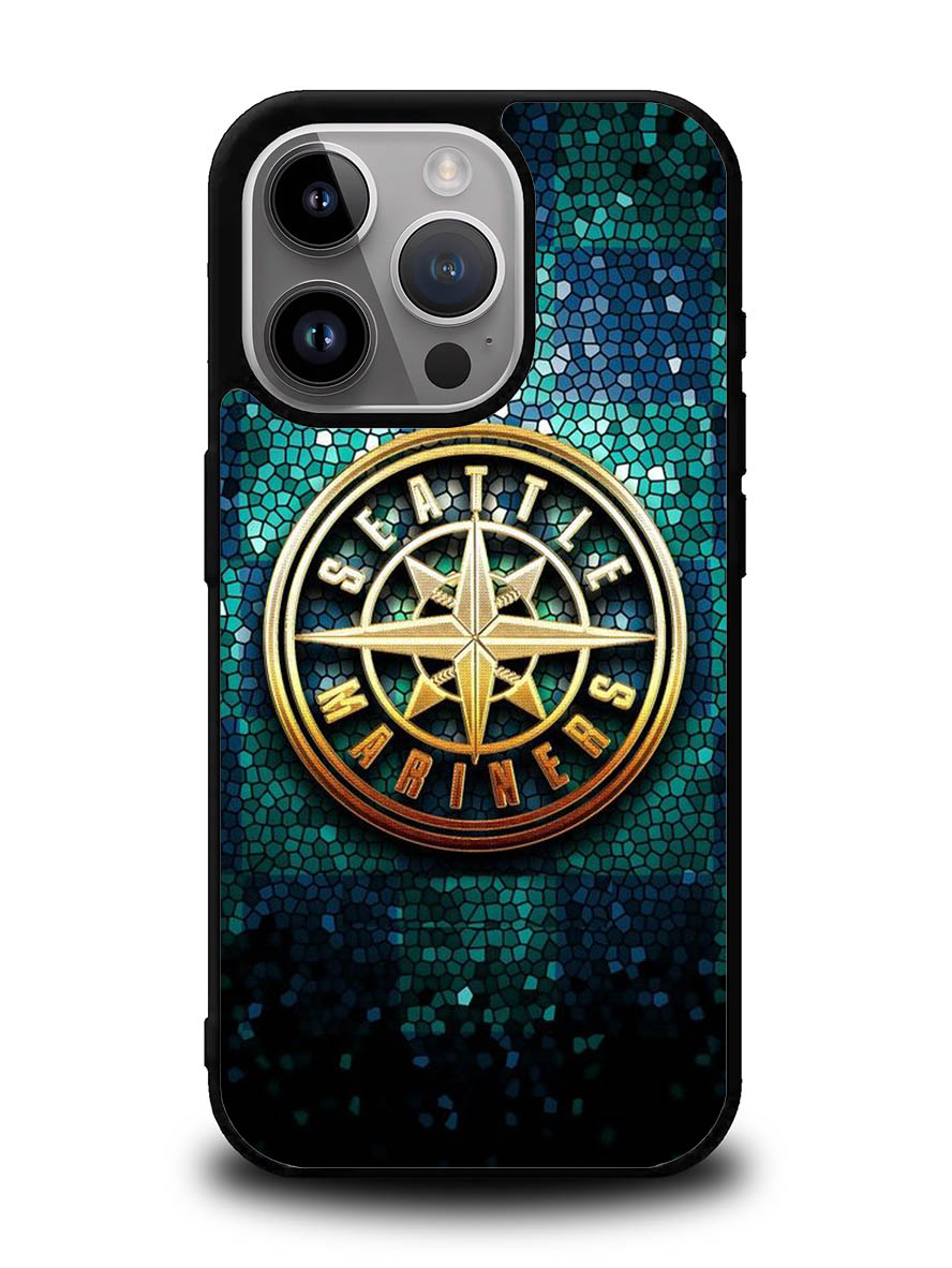 Seattle Mariners iPhone 16 Pro Max Case