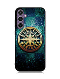 Seattle Mariners Samsung Galaxy S23 FE 5G Case