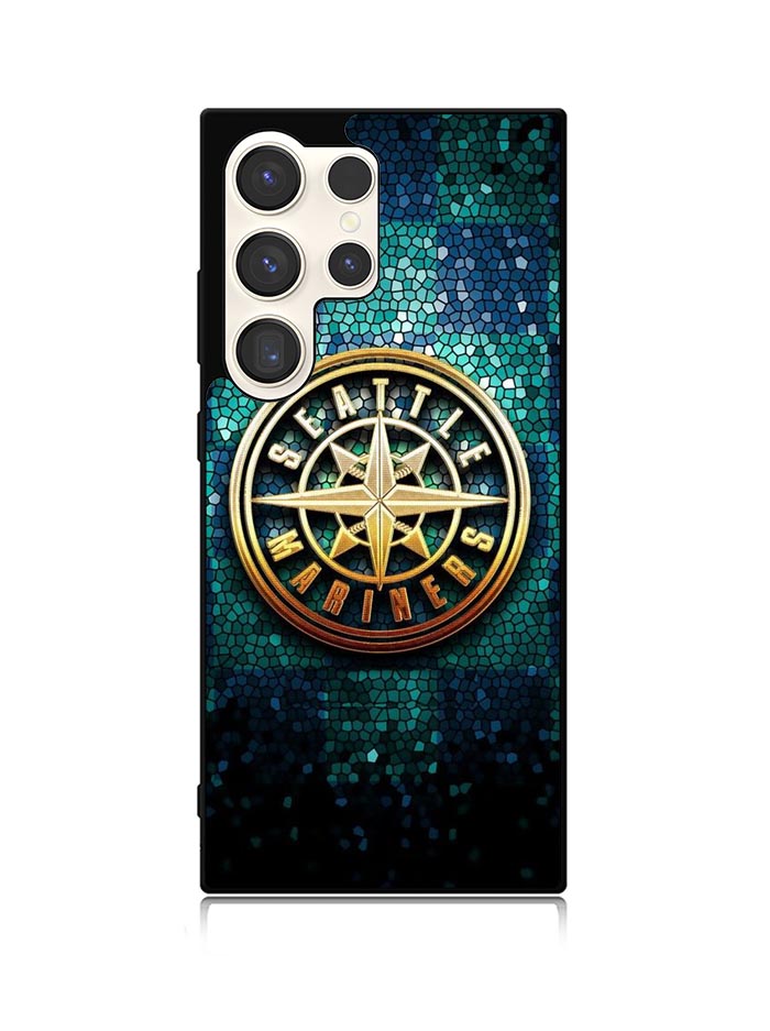 Seattle Mariners Samsung Galaxy S25 Ultra 5G Case